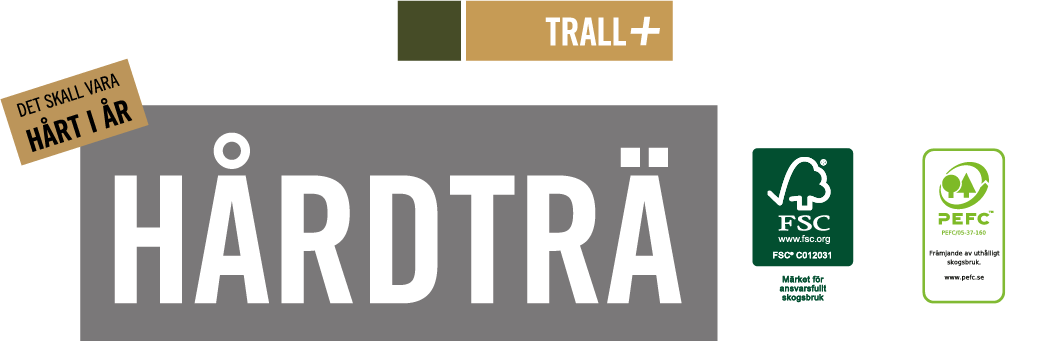 Utökat sortiment av trall i hårdträ, Kärnsund Wood Link.