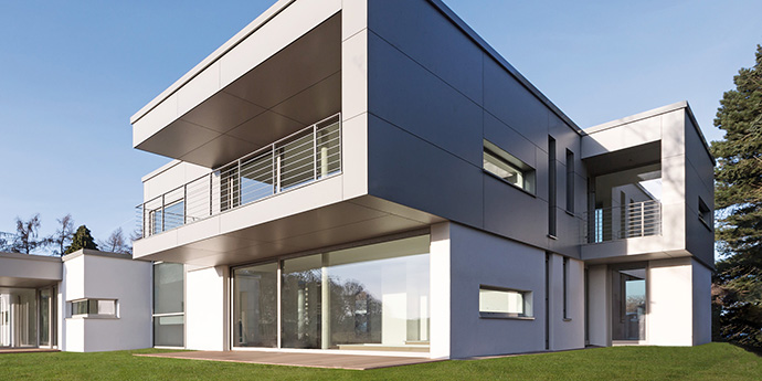 RESOPLAN® Compact exterior