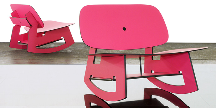 RESOPAL® Massiv interior compact laminate