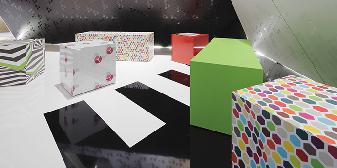 Resopal® Customized Compact Laminate Interior