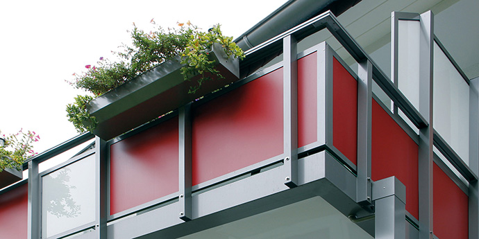 RESOPAL® X-Line exterior construction compact laminate