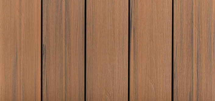 DoubleDeck kapslad komposittrall, färg Nougat, Kärnsund Wood Link