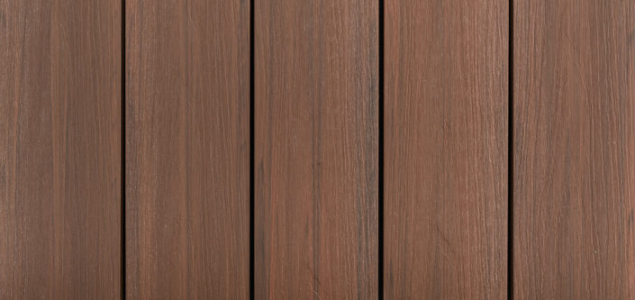 DoubleDeck kapslad komposittrall, färg Coffee, Kärnsund Wood Link