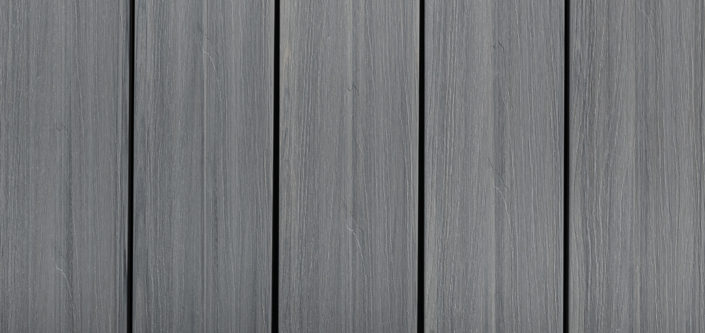 DoubleDeck kapslad komposittrall, färg Silver, Kärnsund Wood Link