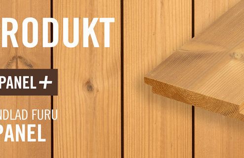 Ny produkt - Termopanel värmebehhandlad Furu, Kärnsund Wood Link