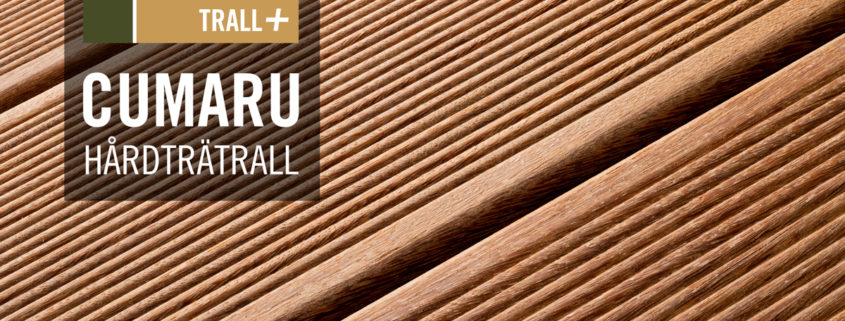 Cumaru hårdtratrall från Kärnsund Wood Link