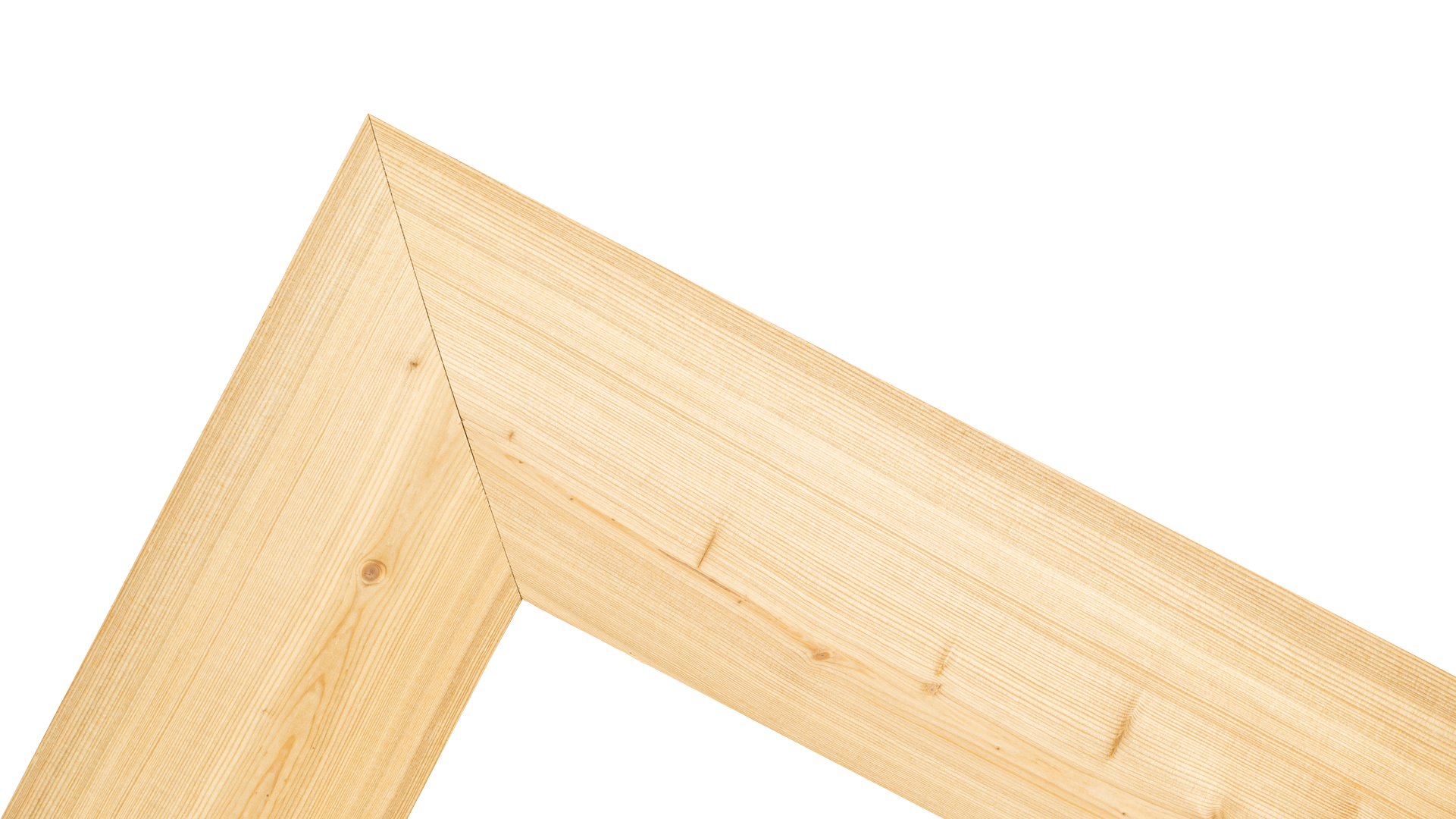 Överliggare i Sibirisk Lärk, Kärnsund Wood Link