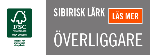 Överliggare i Sibirisk Lärk, Kärnsund Wood Link