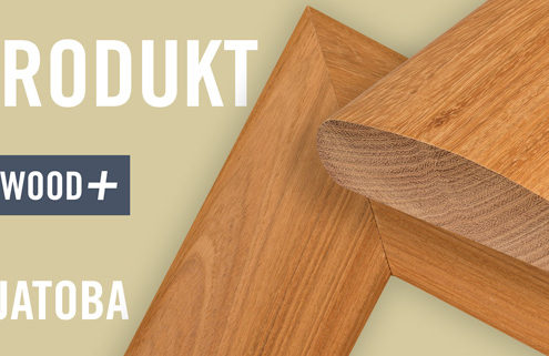 Överliggare i Jatoba FSC®, Kärnsund Wood Link