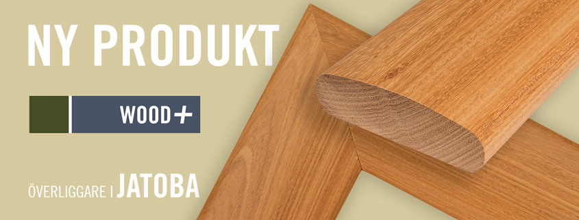 Överliggare i Jatoba FSC®, Kärnsund Wood Link