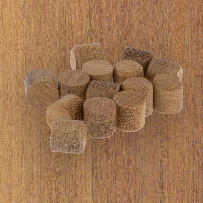 Träplugg för hårdträtrall, Kärnsund Wood Link.