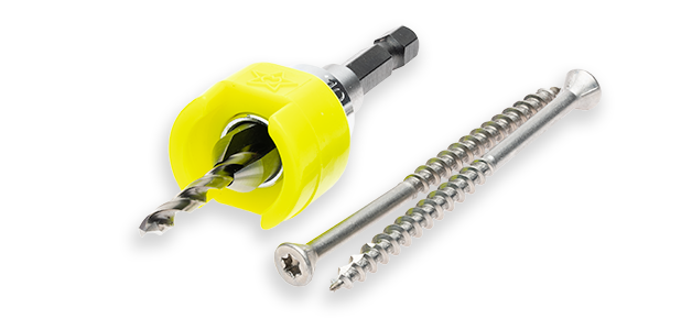 NÖVLSTFS460-60-grader-försänkare-4-mm-borr. Kärnsun Wood Link.