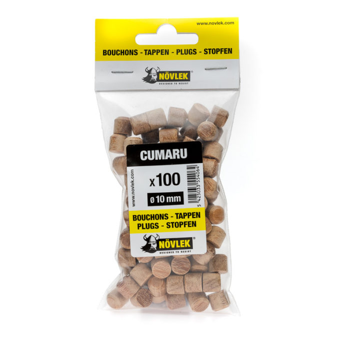 TRÄPLUGG CUMARU 100 ST, Kärnsund Wood Link