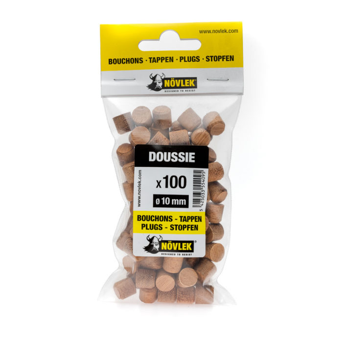 TRÄPLUGG DOUISSE 100 ST, Kärnsund Wood Link