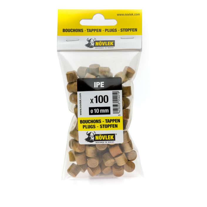 TRÄPLUGG IPE 100 ST, Kärnsund Wood Link