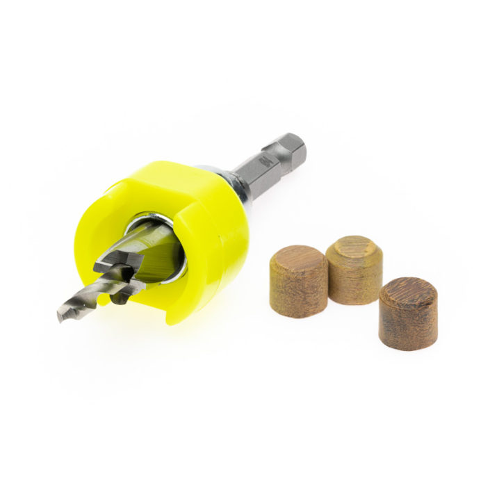 BORRFÖRSÄNKARE FÖR TRÄPLUGG, Kärnsund Wood Link