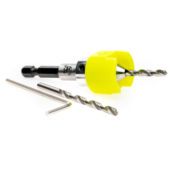 NÖVLSTFS460-60-grader-försänkare-4-mm-borr. Kärnsund Wood Link