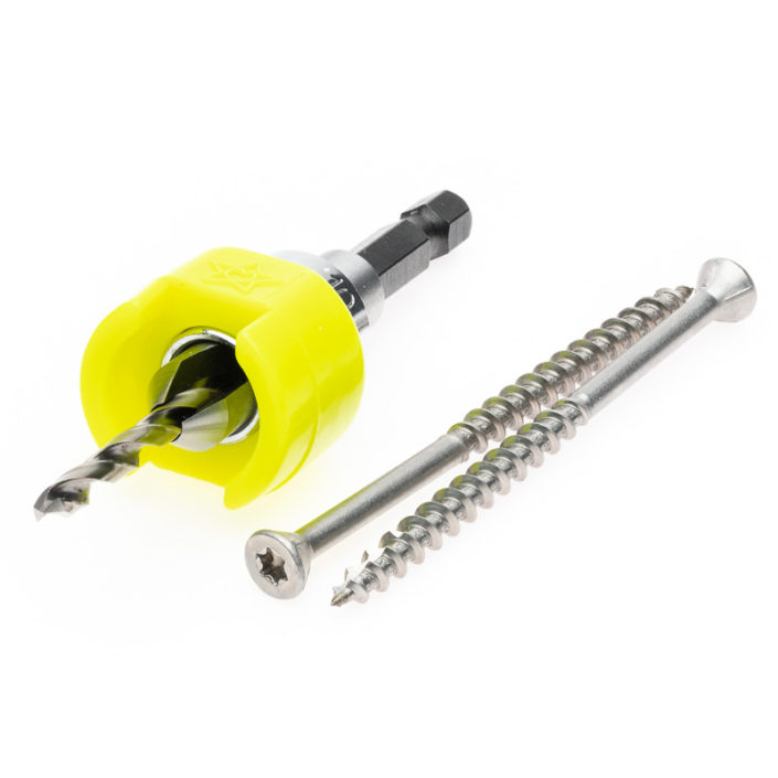 NÖVLSTFS460-60-grader-försänkare-4-mm-borr. Kärnsund Wood Link