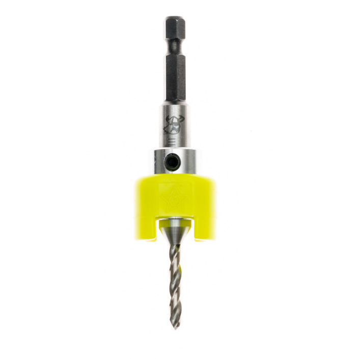 NÖVLSTFS460-60-grader-försänkare-4-mm-borr. Kärnsund Wood Link