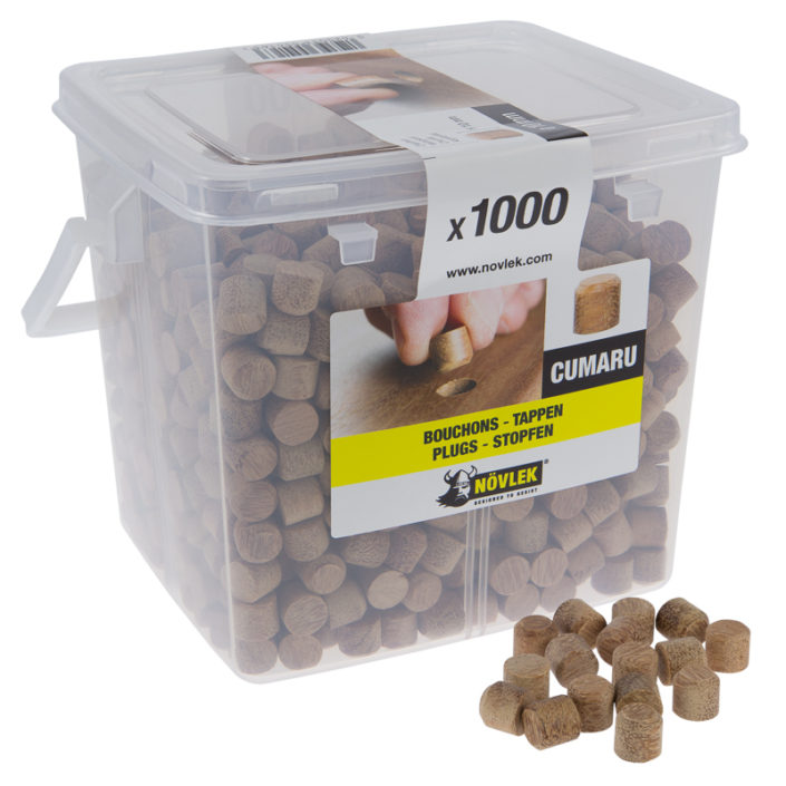 TRÄPLUGG CUMARU 1000 ST, Kärnsund Wood Link
