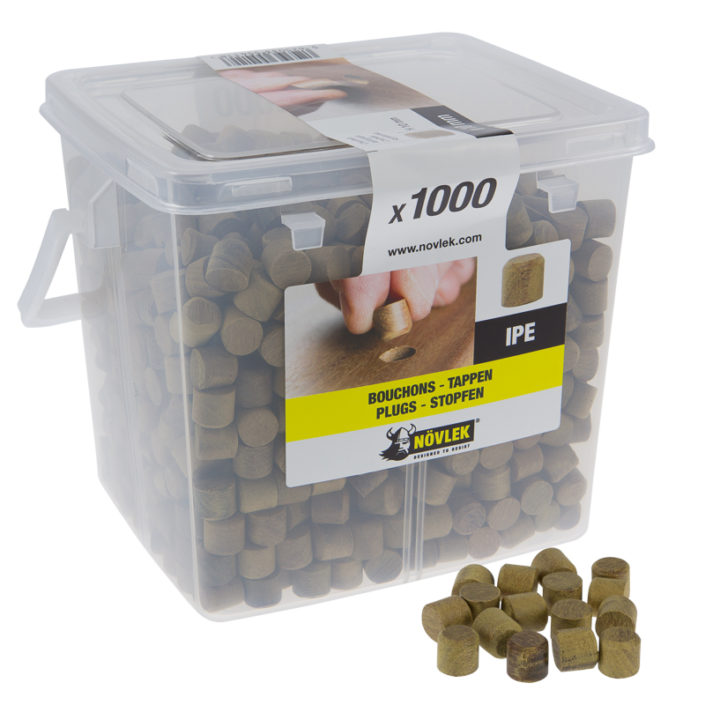 TRÄPLUGG IPE 1000 ST, Kärnsund Wood Link