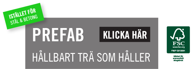 Hållbart trä som håller, Kärnsund Wood Link.