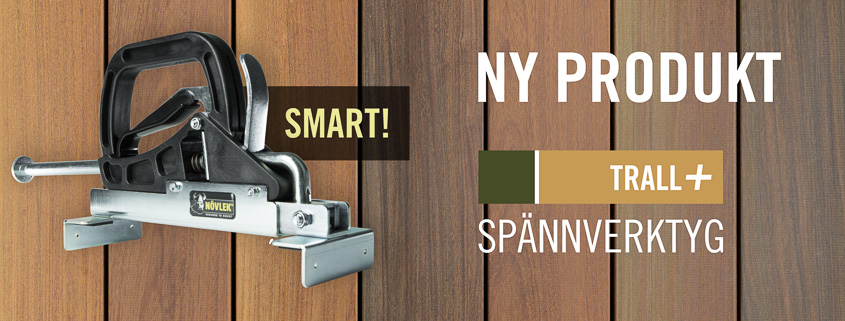 Ny produkt - Spännverktyg till trallvirket, Kärnsund Wood Link.