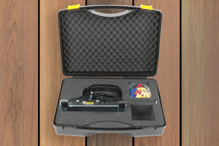 SPÄNNVERKTYG FÖR TRALLVIRKE, Kärnsund Woo Link