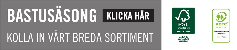 Bastusäsongen är här. Bastupanel från Kärnsund Wood Link.