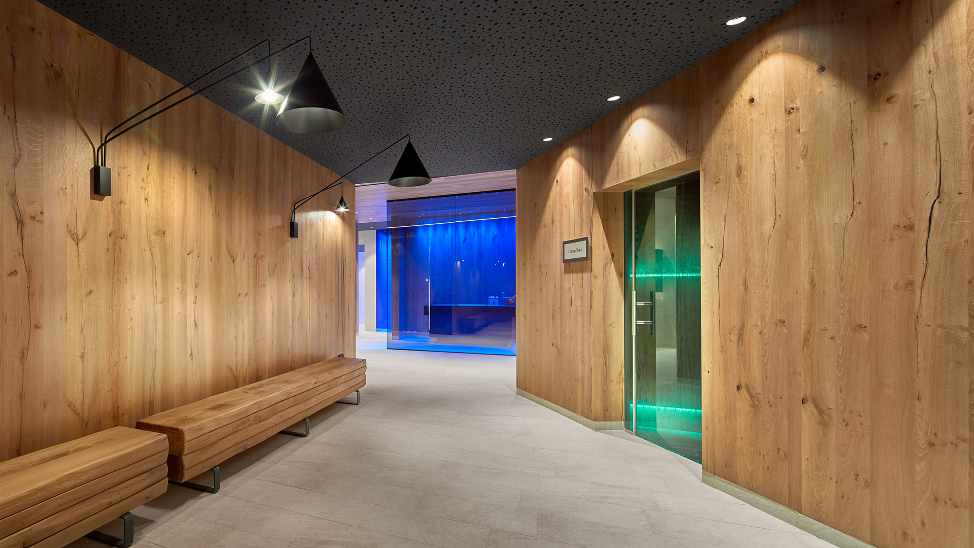 Spa-Plex bastuplywood. Kärnsund Wood Link.