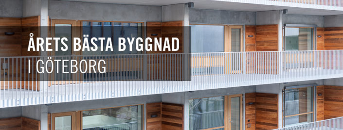Årets bästa byggnad i Göteborg 2019