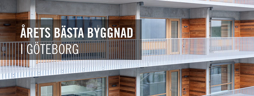 Årets bästa byggnad i Göteborg 2019