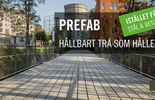 Hållbart trä som håller. Azobe från Kärnsund Wood Link.